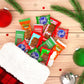 HERSHEY'S, REESE'S, YORK Assorted Chocolate Christmas Candy, 32.45 Oz