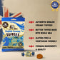 Walkers' Nonsuch English Creamy Toffees with Whole Milk & Butter 5.29 Oz (150G)