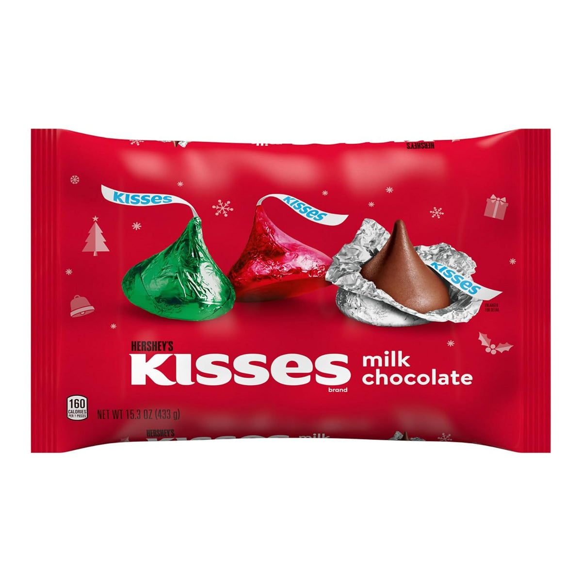 CHR HSY KISSES RGS LDB, 15.3 Oz. 24 Ct., DRC