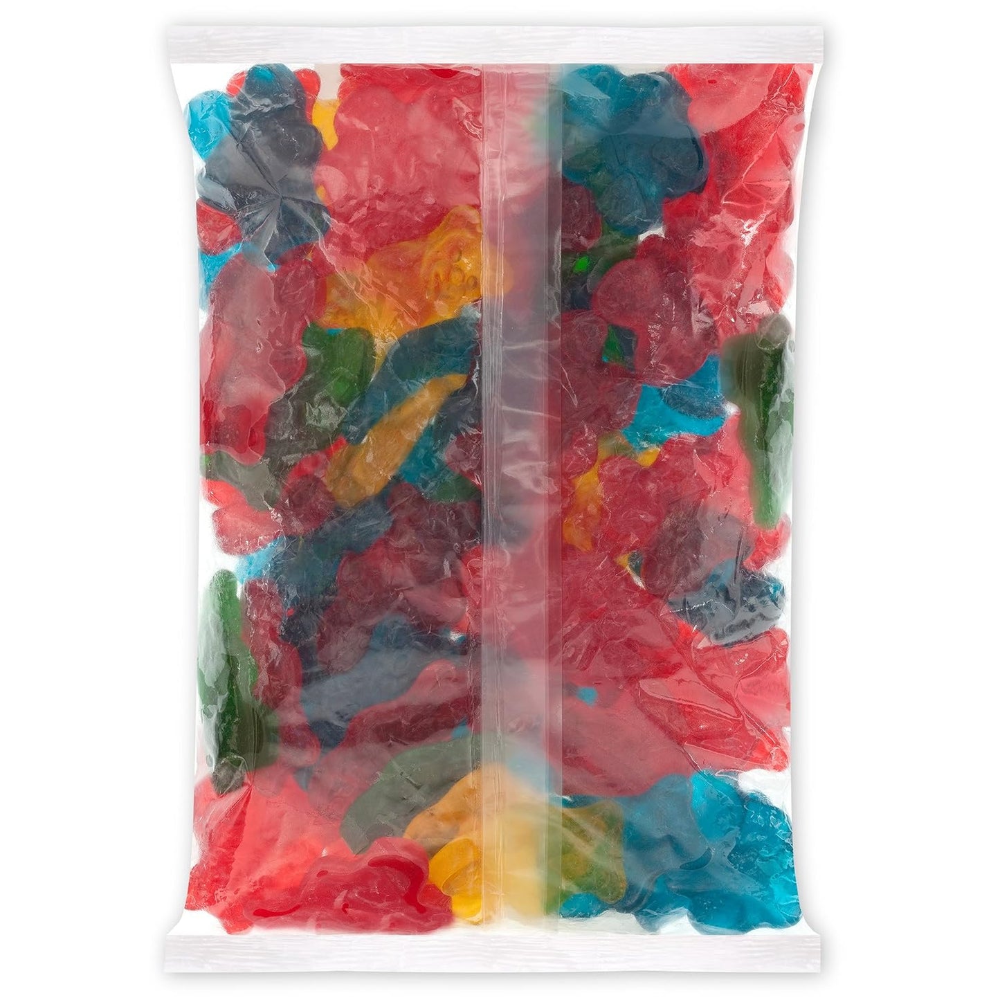 Albanese Candy, Large Gummi Papa Bears, 5Lbs of Fruit Bulk Candy 