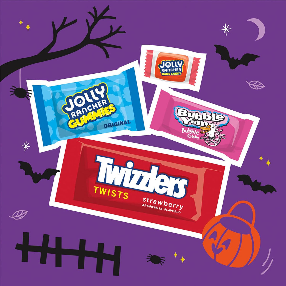 Hershey'S Assorted Halloween Candy Bulk Variety Pack, 16.89 Oz