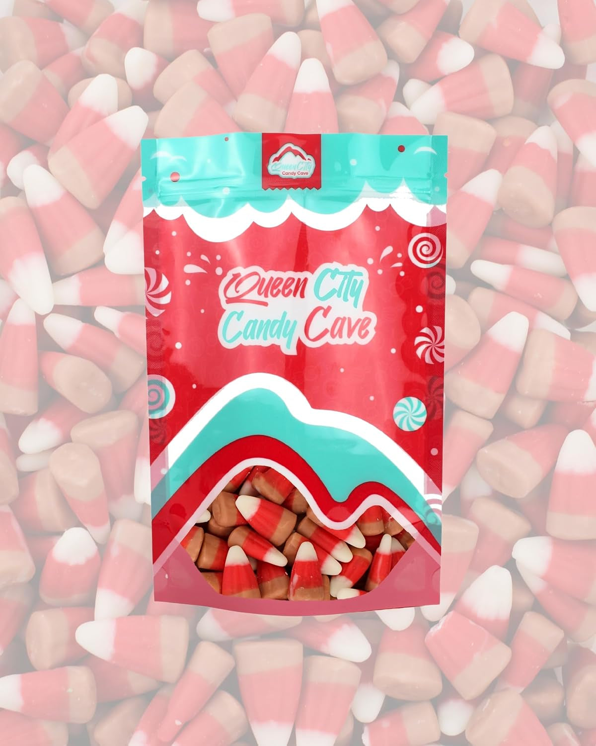 Caramel Apple Candy Corn Bulk, Fall Harvest Autumn Flavored Mix, 1 Lb