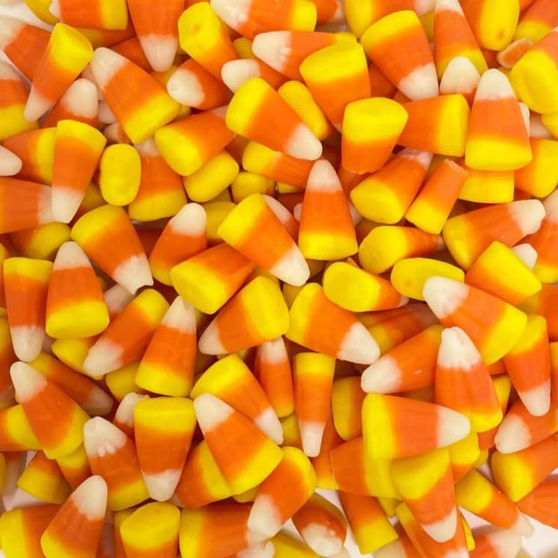 Bulk Candy Corn Candy 2 Pound Bag - Classic Sweet Chewy Tri-Color Autumn Treats