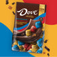 DOVE PROMISES Milk Chocolate, Dark Chocolate and Milk Chocolate & Caramel Assorted Chocolate Candy, 136 Ct Bulk Bag
