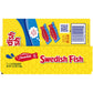 SWEDISH FISH Soft & Chewy Candy, Easter Candy, 12 - 3.1 Oz Boxes