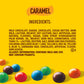 Caramel Milk Chocolate Candy Bulk Pack, Party Size, 34 Oz Resealable Bag for Parties, Baking and Sharing