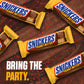 SNICKERS Peanut Butter Squared Singles Size Chocolate Candy Bars Individually Wrapped Chocolate 18-Count Box