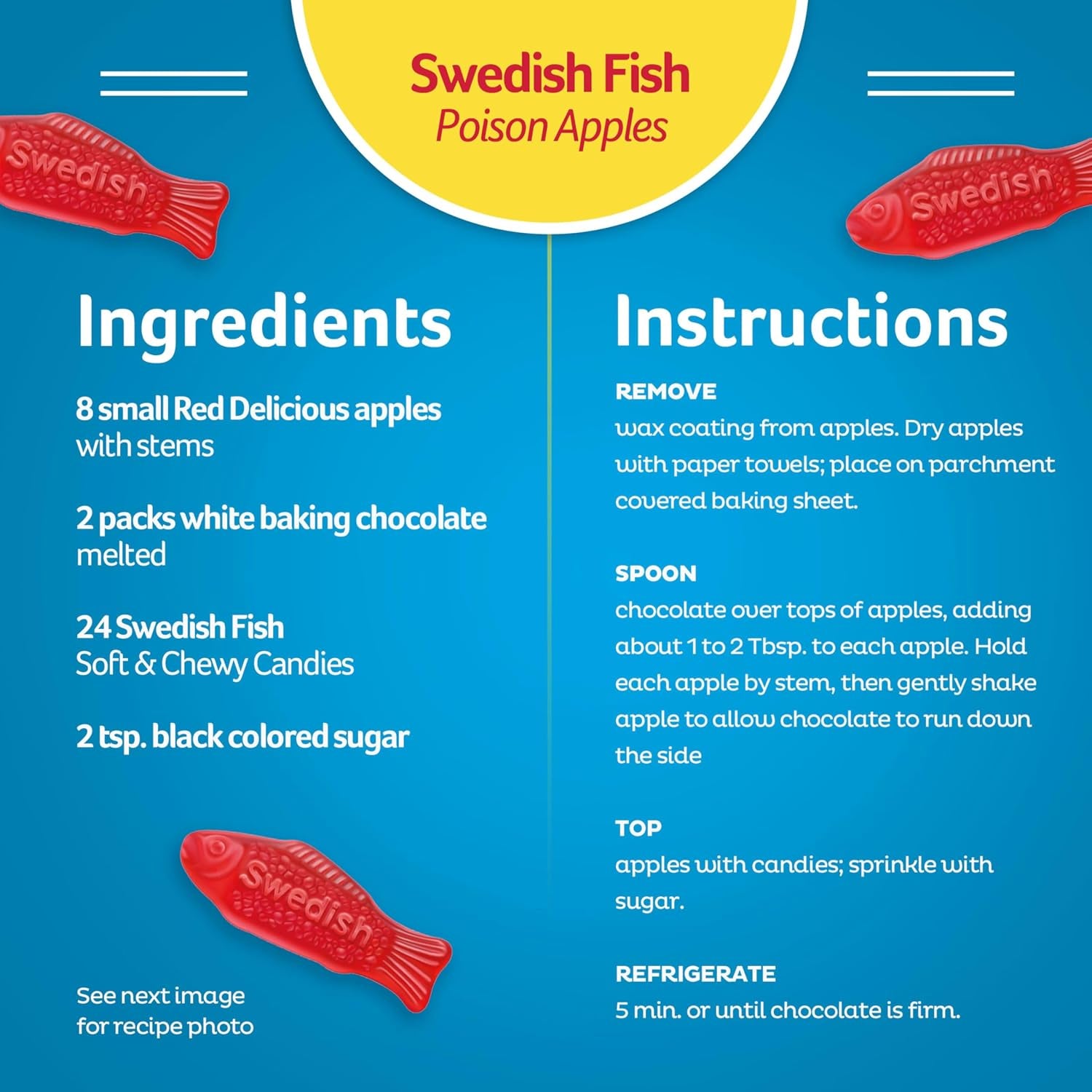 SWEDISH FISH Individually Wrapped Soft & Chewy Gummy Candy, Bulk Candy, 240 Count Box
