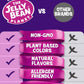 The Jelly Bean Planet, Gourmet Jelly Beans Bulk 25 Oz Jar - 36 Natural Fruit Flavors