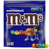 Caramel Milk Chocolate Candy Bulk Pack, Party Size, 34 Oz Resealable Bag for Parties, Baking and Sharing