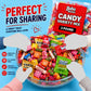 Bulk Candy Variety Pack - 3 Lb Large Assorted Individually Wrapped Party Candies Mix