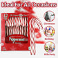 Brach's 12 Peppermint Candy Canes, 12 Count (Pack of 3)