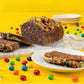 M&MS Bulk (M&MS) Peanut Butter Milk Chocolate (2 Packs) Candy Jar (110 Oz) 