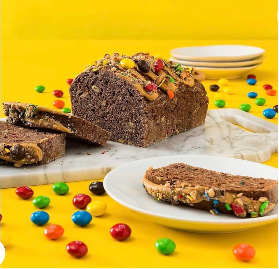 M&MS Bulk (M&MS) Peanut Butter Milk Chocolate (2 Packs) Candy Jar (110 Oz) 
