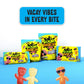 SOUR PATCH KIDS Tropical Soft & Chewy Gummy Candy, Bulk Candy, 12 - 3.5 Oz Boxes