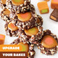 Caramel Candy Mix, Filled Caramels Individually Wrapped - 2 Lb Pack | Vanilla, Chocolate, Apple, Strawberry, Caramel Cubes