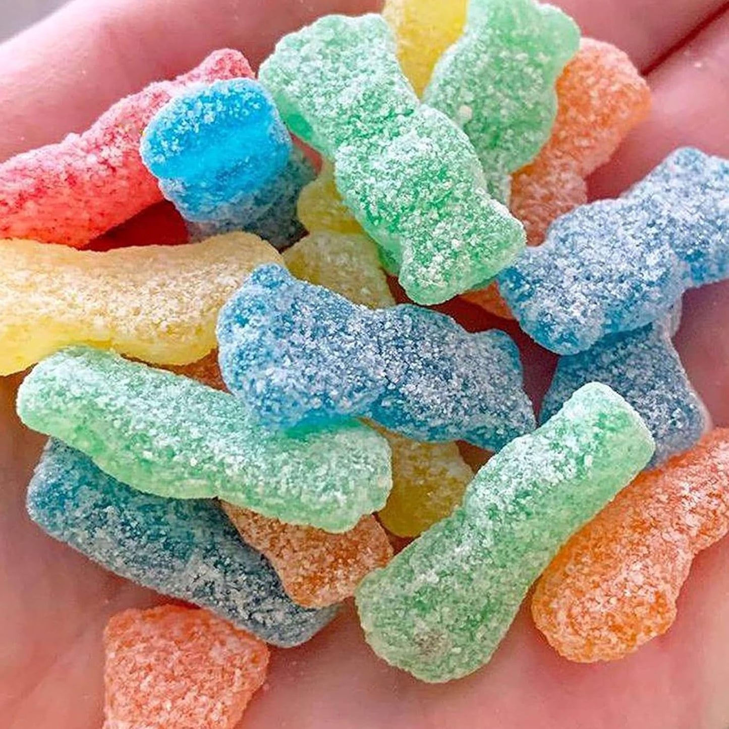 SOUR PATCH KIDS Soft & Chewy Gummy Candy, Bulk Candy, 5 Lb