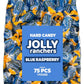 Blue Raspberry Jolly Ranchers Hard Candy – Original Flavor – 1 LB Bulk Bag (Approx. 75 Pieces)