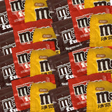 M&M's Assorted Fun Size Packs Milk Chocolate, Peanut, Peanut Butter-1.5 Lbs 