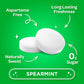 PUR Mints, Spearmint, Xylitol Mints, No Artificial Flavor, 65 Count 