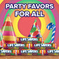 LIFE SAVERS 5 Flavors Hard Candy, Bulk, 1.14 Oz Roll, 20 Pack
