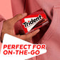 Trident Cinnamon Sugar Free Gum, 12 Packs of 14 Pieces (168 Total Pieces)