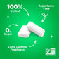 PUR Gum | Aspartame Free Chewing Gum | 100% Xylitol | Natural Spearmint Flavored Gum, 55 Pieces (Pack of 1)