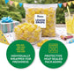Lemon Drops Hard Candy, Individually Wrapped, Bulk 1Lb, Gluten-Free