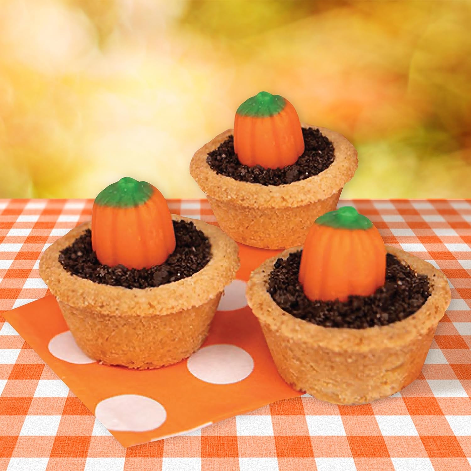 Brach's Pumpkin Mellowcremes, Halloween Candy, 11 Oz Bag