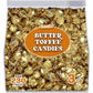 Gold Foil Candies - 3LB - Butter Toffee Candies for Candy Buffet