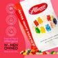 Albanese World'S Best 12 Flavor Gummi Bears | 5Lbs of Candy | 12 Unique Flavors, Gluten Free, Fat Free, Soft and Chewy Gummy