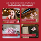 Red Bird Soft Peppermint Candy Mint Puffs, No Red Dye, 52 Oz Tub