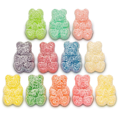 Albanese World'S Best Sour 12 Flavor Gummi Bears | 7 oz Bag of Candy, Pack of 12