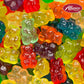 Albanese World's Best 12 Flavor Gummi Bears | 36Oz Bag of Gummy Candy | Cherry, Blue Raspberry, Mango and More