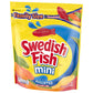 SWEDISH FISH Mini Assorted Soft & Chewy Gummy Candy, Family Size, Bulk Candy, 1.8 Lb