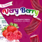 Wiley Wallaby Low Sugar Gluten Free Very Berry Licorice Candy, 5.5Oz, 3Pk