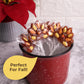 Turkey Lollipops, Individually Wrapped Thanksgiving Candy, 24 Count