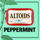 Altoids Classic Peppermint Breath Mints, 1.76 Ounce (Pack of 12)
