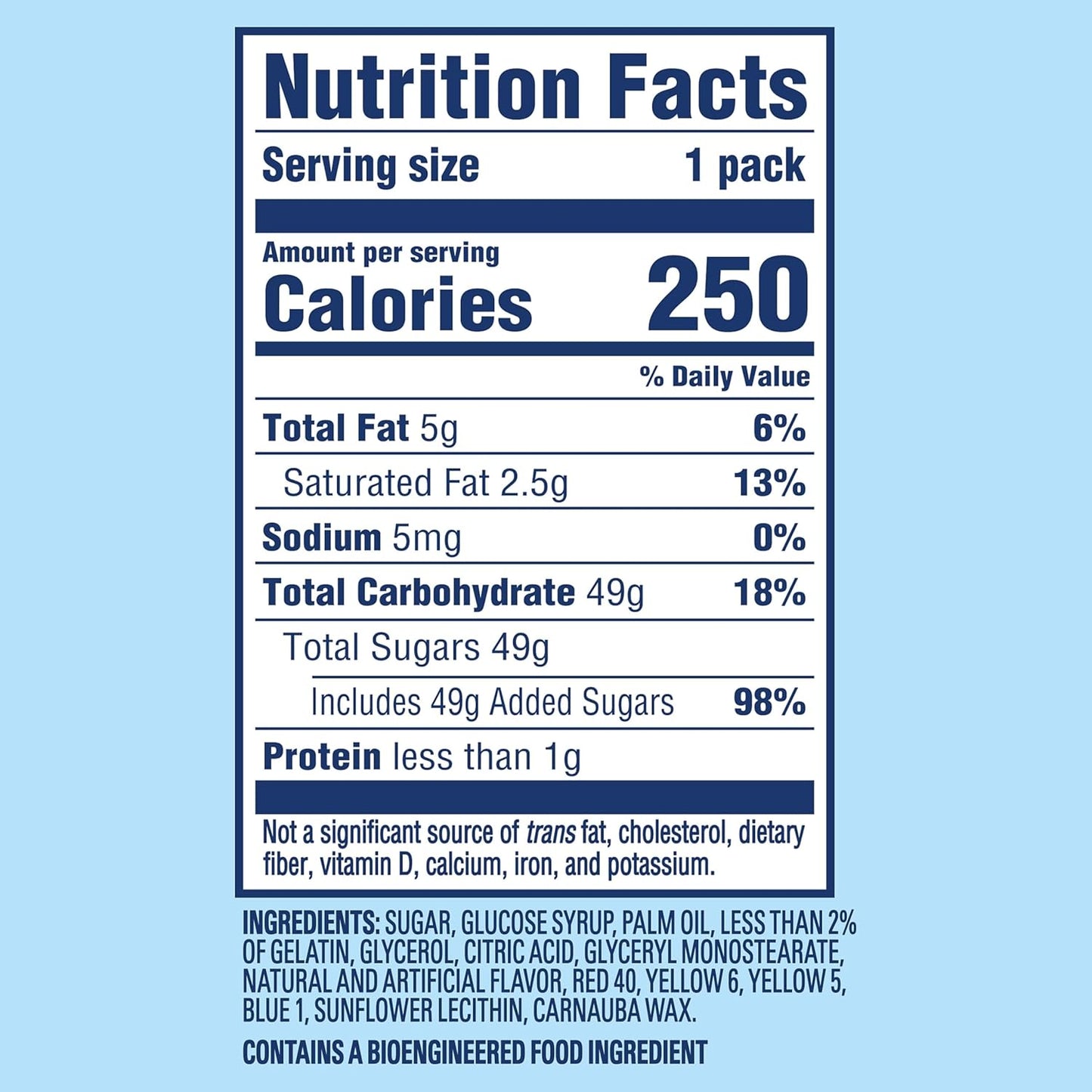 SWEDISH FISH Chews Soft & Chewy Candy, Bulk Candy, 12-2.12 Oz Bags