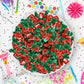 Strawberry Filled Hard Candy Bon Bons 2 Lbs Bulk Pack - Individually Wrapped Fruit-Filled Candy, Classic Strawberry Hard Candy for Office Treats, Parties, and Snacks