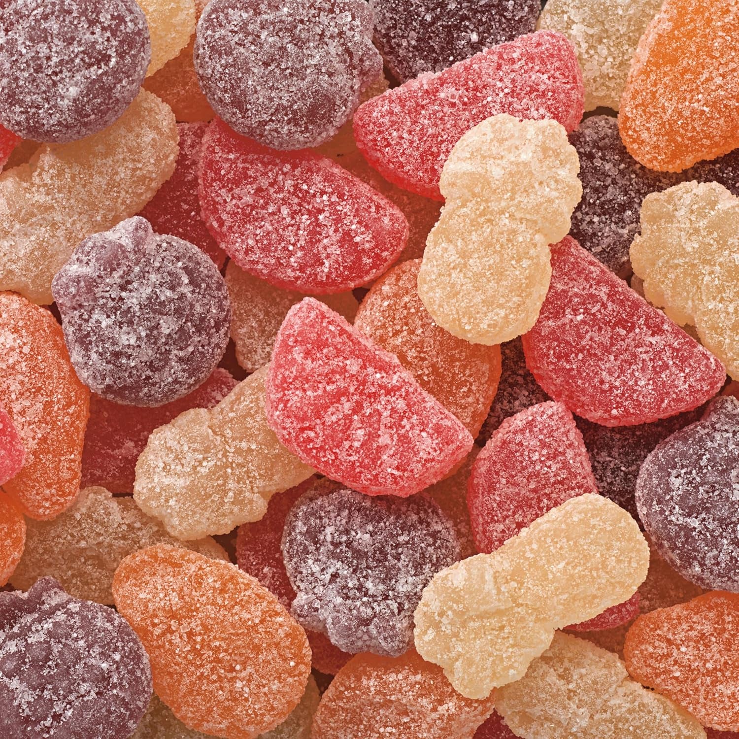 SOUR PATCH KIDS Fruits Tropical Mix Soft & Chewy Gummy Candy, 11.11 Oz