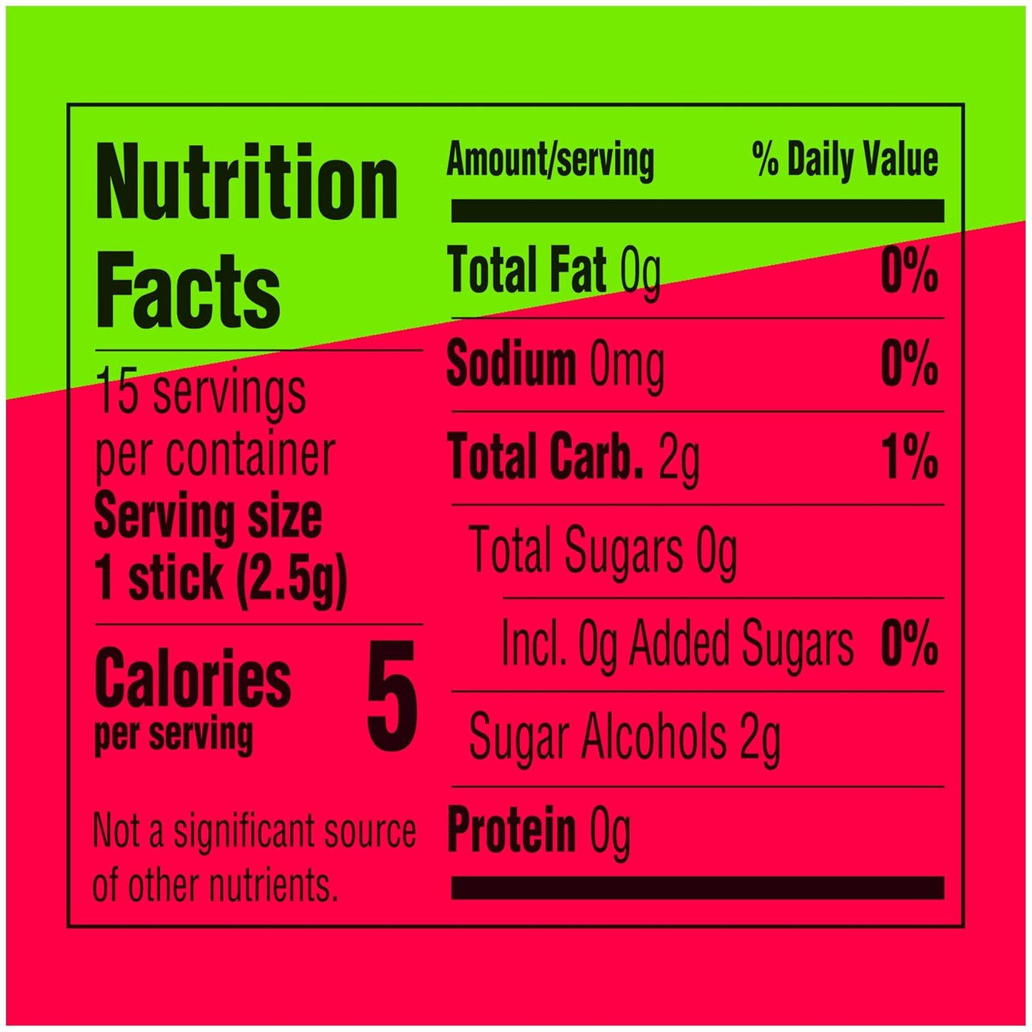 EXTRA Gum Sweet Watermelon Sugarfree, Bulk, Individually Wrapped, Flavor 15 Count, Pack of 10