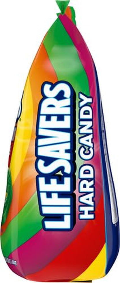 LIFESAVERS 5 Flavors Hard Candy, Party Size, 50 Oz Bag