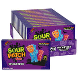 SOUR PATCH KIDS Tricksters Soft & Chewy Gummy Halloween Candy, 12 X 3.52 Oz
