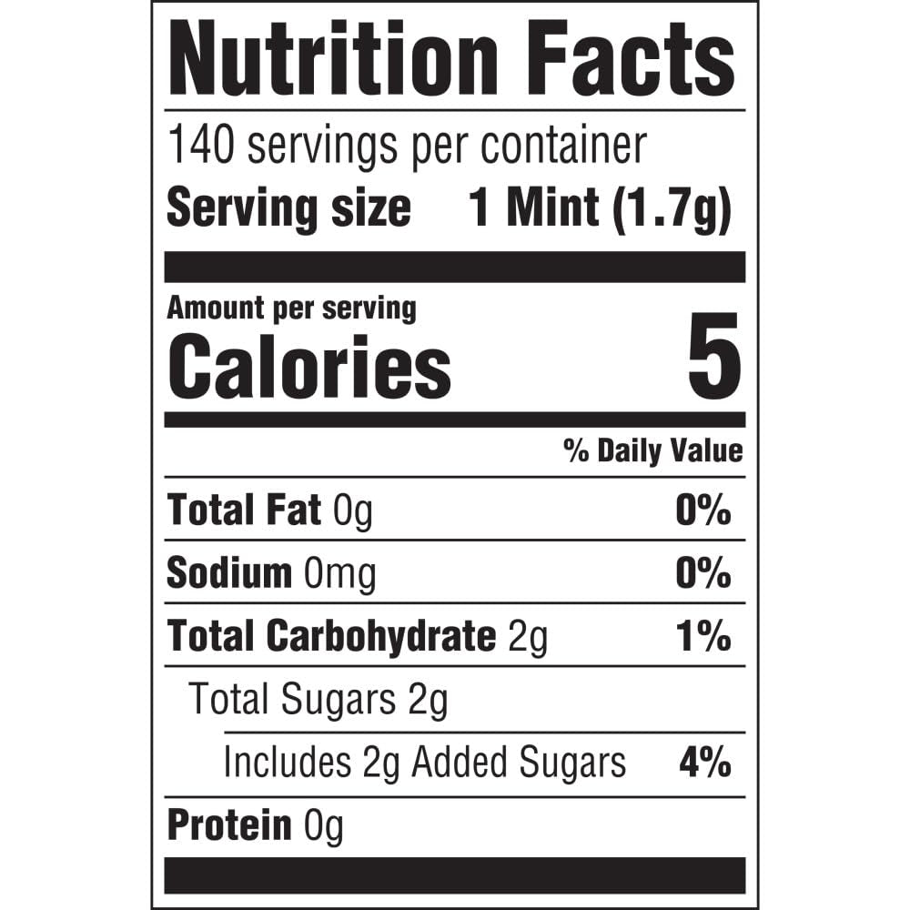 LIFE SAVERS Pep-O-Mint, Bulk Mints, Peppermint Hard Candy, (20 Ct)