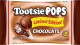 Tootsie Roll Pops Chocolate Flavor Limited Edition, 13.2Oz Bag