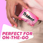 Trident Bubblegum Sugar Free Gum, Travel Accessories, 12 Packs of 14 Pieces (168 Total Pieces)