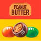 M&MS Bulk (M&MS) Peanut Butter Milk Chocolate (2 Packs) Candy Jar (110 Oz) 