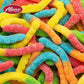 Albanese Candy, Sour Large Neon Gummi Worms, 4.5-Pound Bag