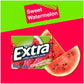 EXTRA Gum Sweet Watermelon Sugarfree, Bulk, Individually Wrapped, Flavor 15 Count, Pack of 10